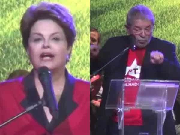 Pt Aprova Indicação De Dilma E Lula Reafirma Que Não Há Outro Candidato 180graus O Maior