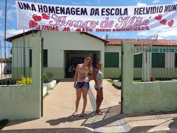 Unidade Escolar Helvidio Nunes homenageiam ás mães - 180graus - O Maior ...