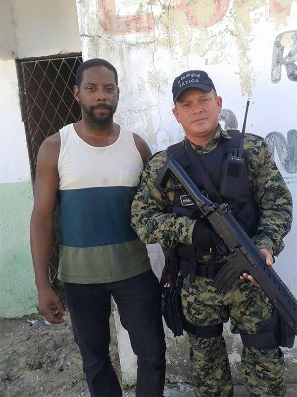 'Capitão Mathias' de Tropa de Elite