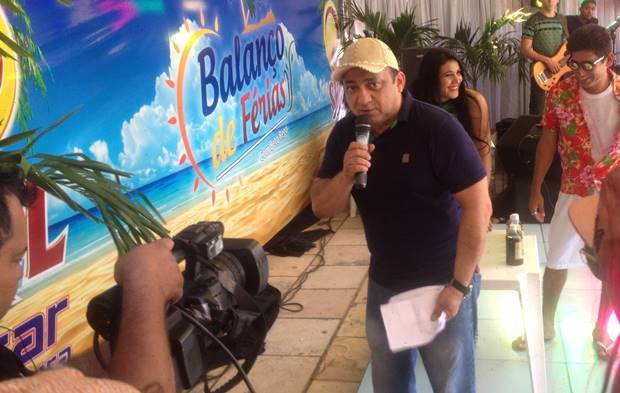 TV Antena 10 estreia 'Balanço de Férias' ao vivo do Eldorado