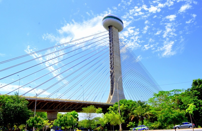 Vai passear Visite o Complexo Turístico Mirante Ponte Estaiada de THE