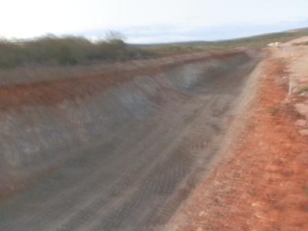 Curral Novo do Piauí, ferrovia está sendo construída na região do