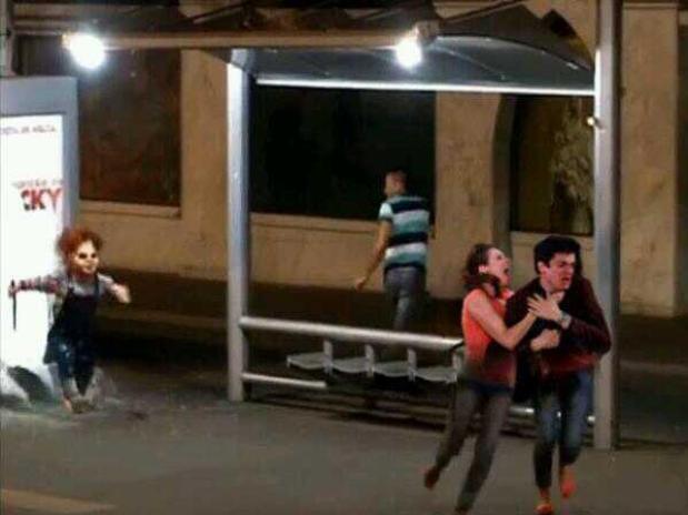 Zuando com 'Amor à Vida': Félix apanha de Paloma e cena vira meme ...