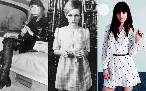 moda dos anos 60 e 70