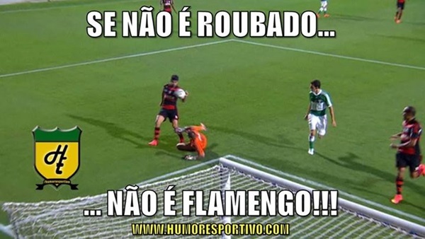 Pênalti polêmico a favor do Flamengo é motivo de piada na web; veja memes, Torcedores