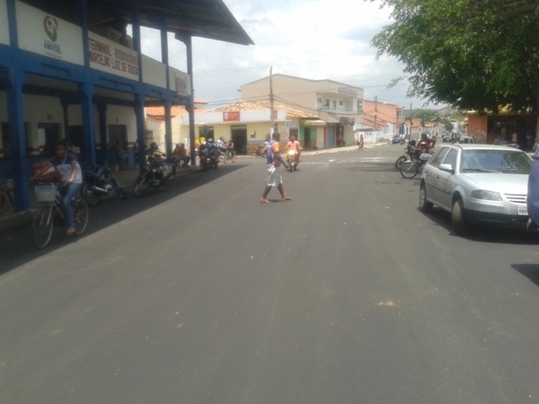 Angical do Piauí está quase toda asfaltada 180graus O Maior Portal