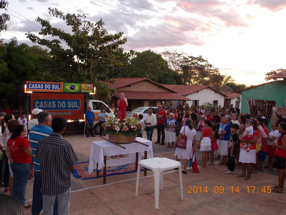 Começou os festejos em Capitão de Campos PI 180graus O Maior