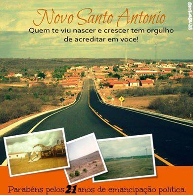 Novo Santo Antônio Piauí fonte: storage.stwonline.com.br