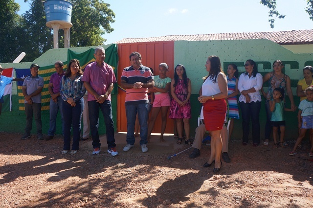 Reinauguração da Escola Municipal Francisco sobrinho comunidade ...