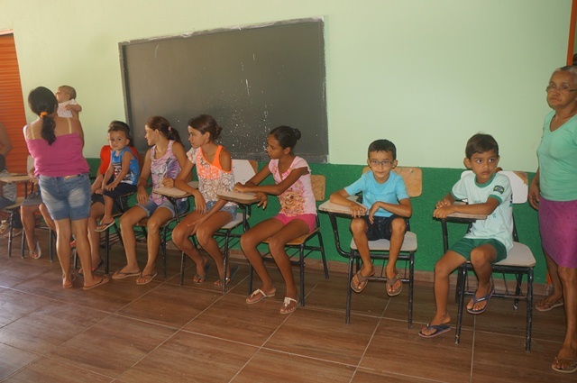 Reinauguração da Escola Municipal Francisco sobrinho comunidade ...