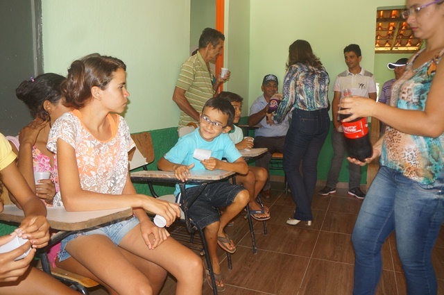 Reinauguração da Escola Municipal Francisco sobrinho comunidade ...