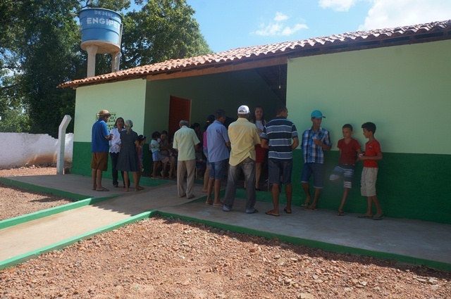 Reinauguração da Escola Municipal Francisco sobrinho comunidade ...
