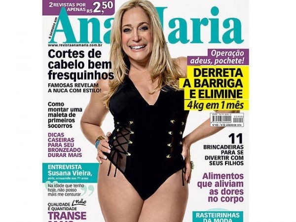 Corpão!Susana Vieira posa de maiô em revista aos 71 anos ...