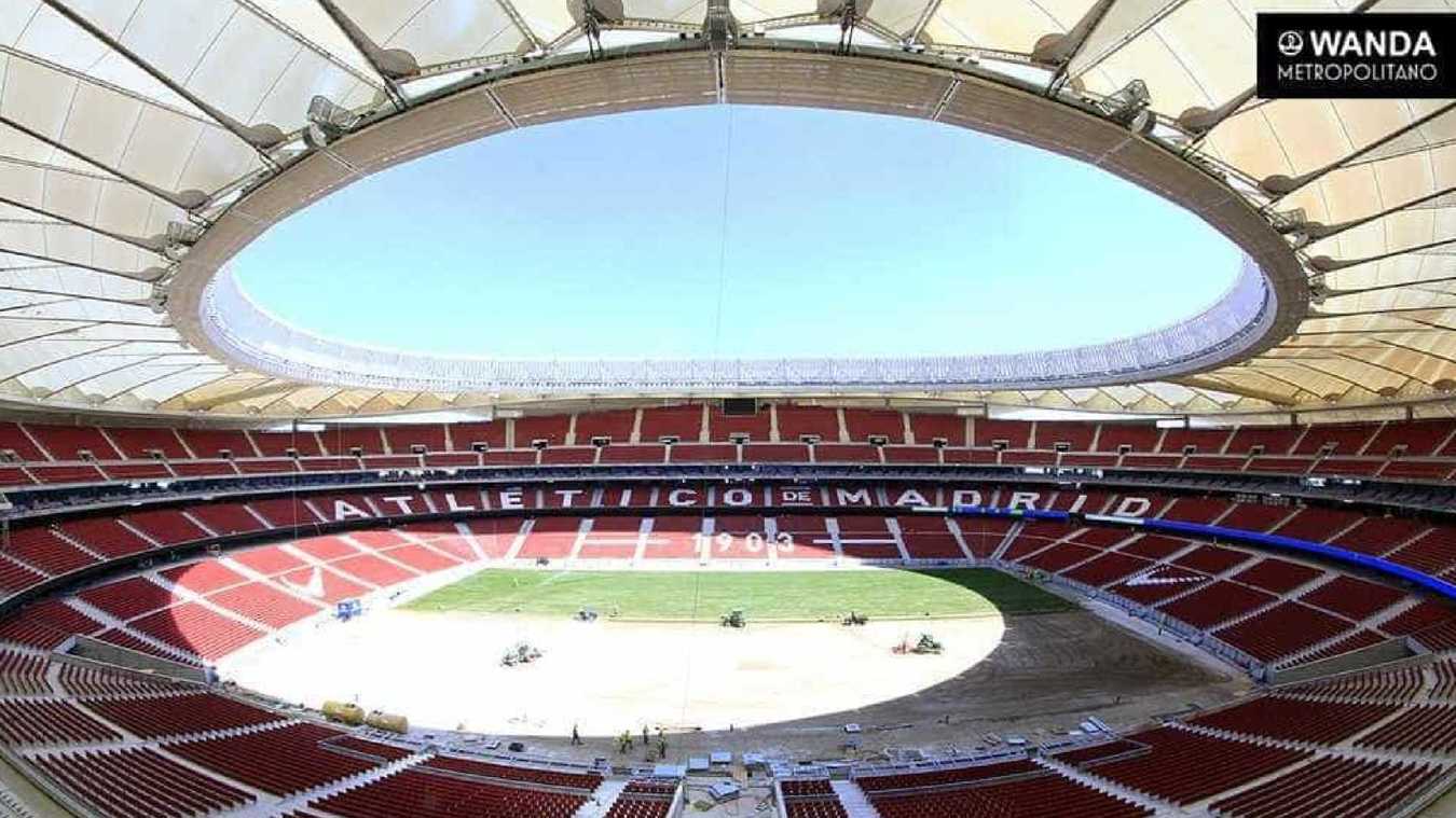 Atlético de Madrid divulga imagens do seu novo estádio ...
