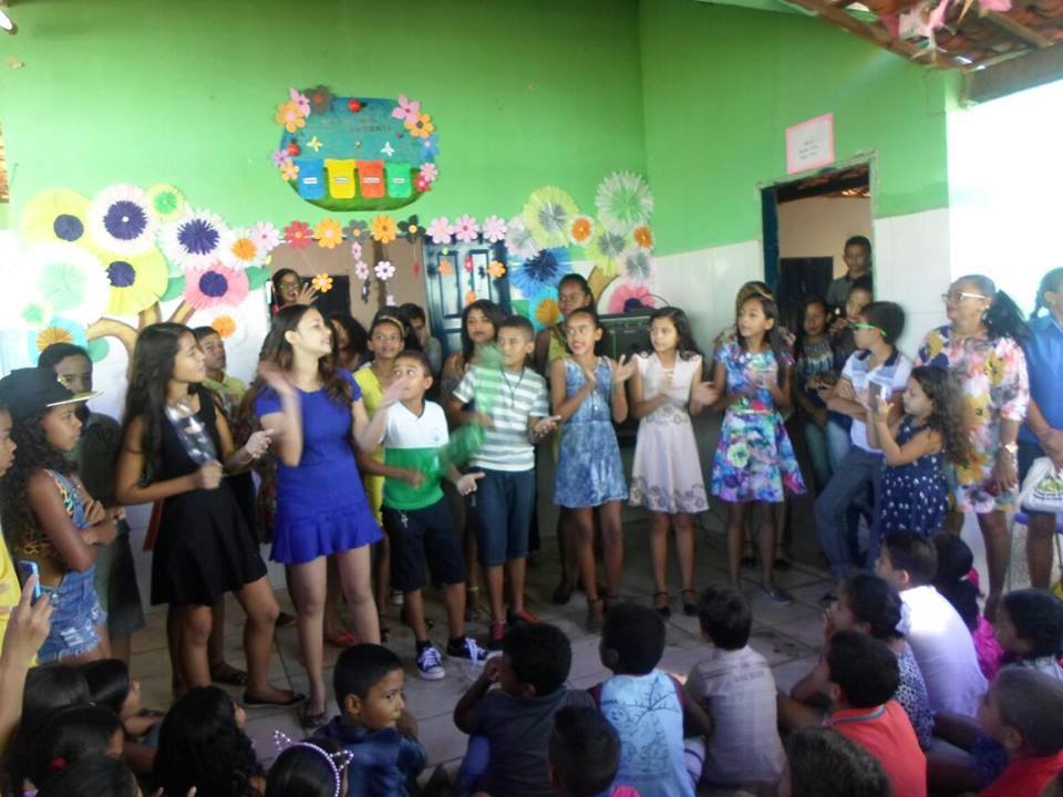 Escolas municipais de Pedro Laurentino realizaram feira do meio