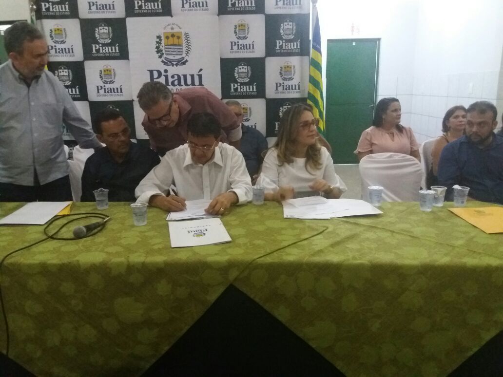 Governador visita São João da Serra 180graus O Maior Portal do Piauí