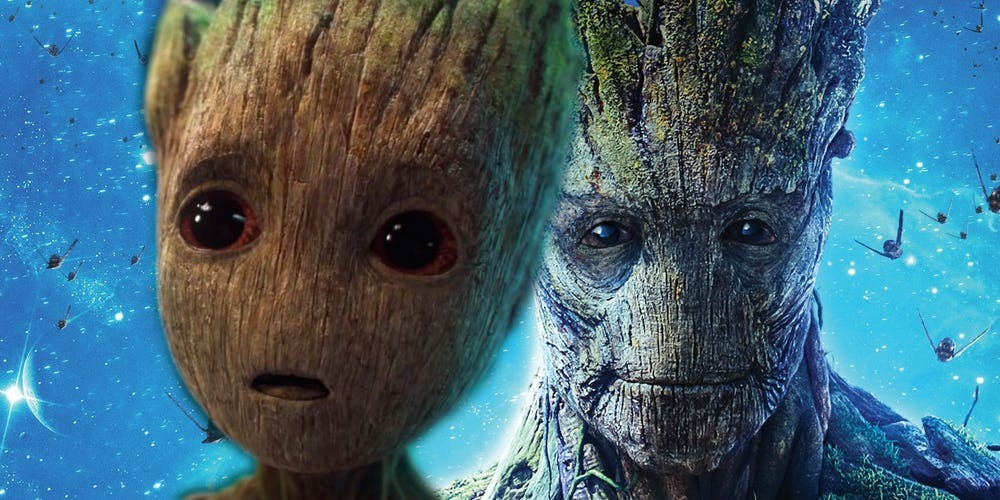 James Gunn: Groot Original está morto; Baby Groot é um ...