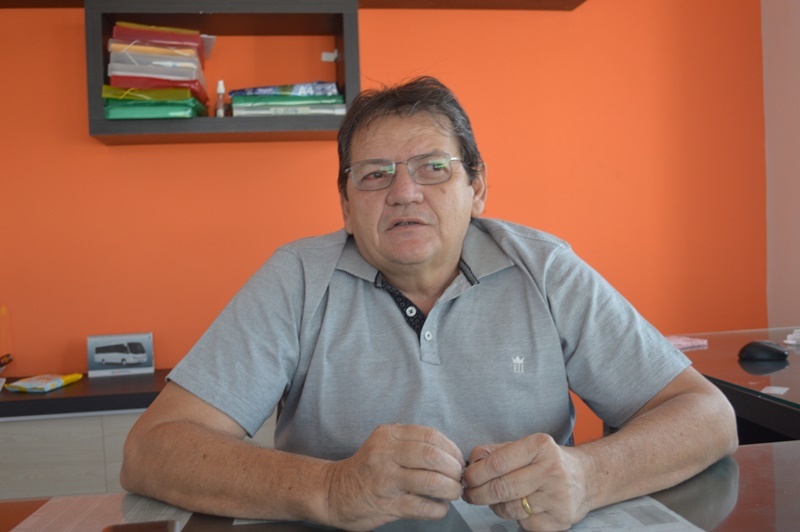 Proprietário da Timon City, Ramon Alves, em entrevista ao portal 180graus