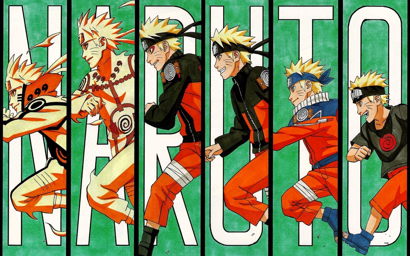 Nada no design nos personagens de Naruto Shippuden é por acaso