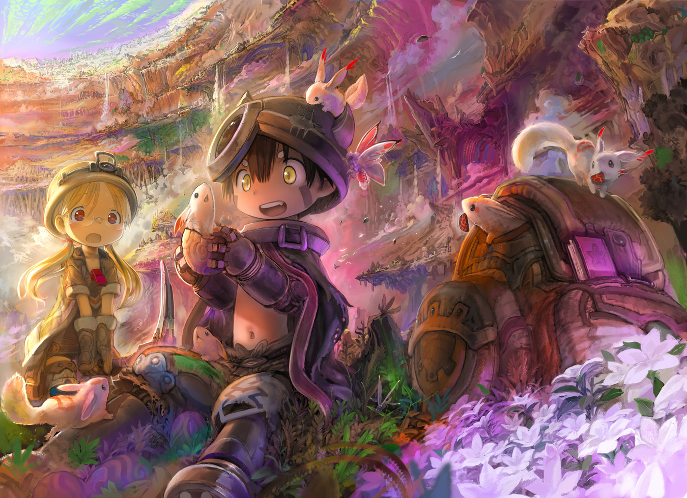 Made in Abyss: sofrimento para todo lado