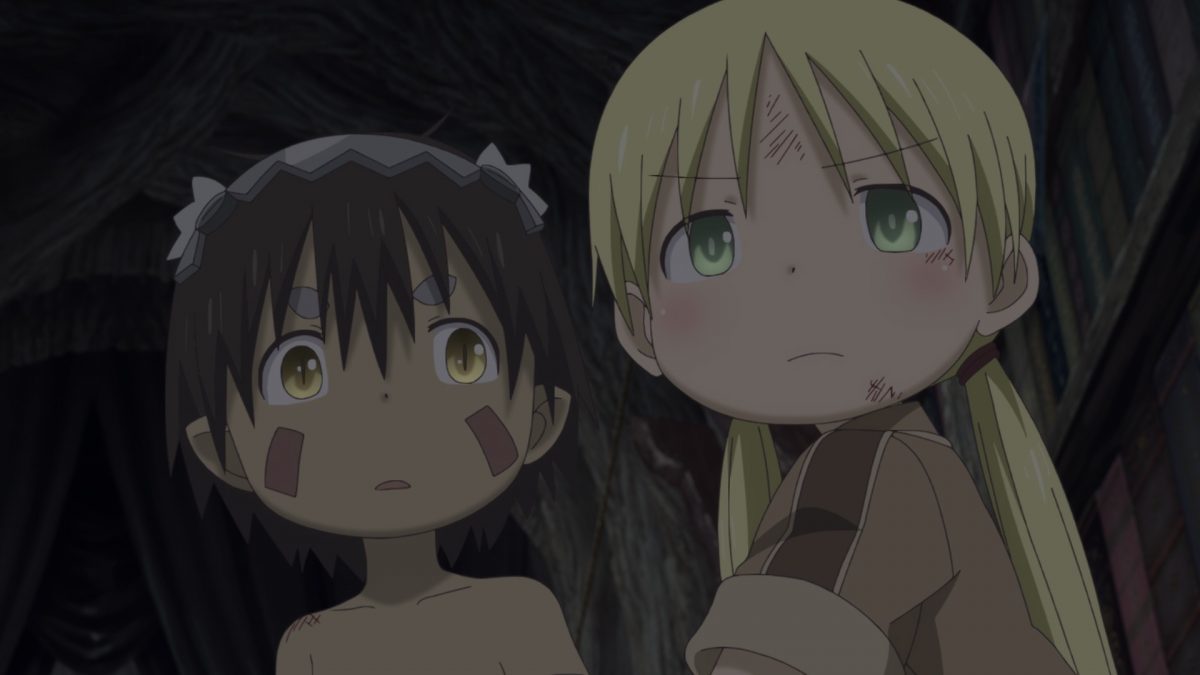 Made in Abyss: sofrimento para todo lado