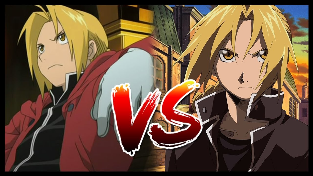 Rabiscos & Cenas: Troca equivalente – Anime FullMetal Alchemist