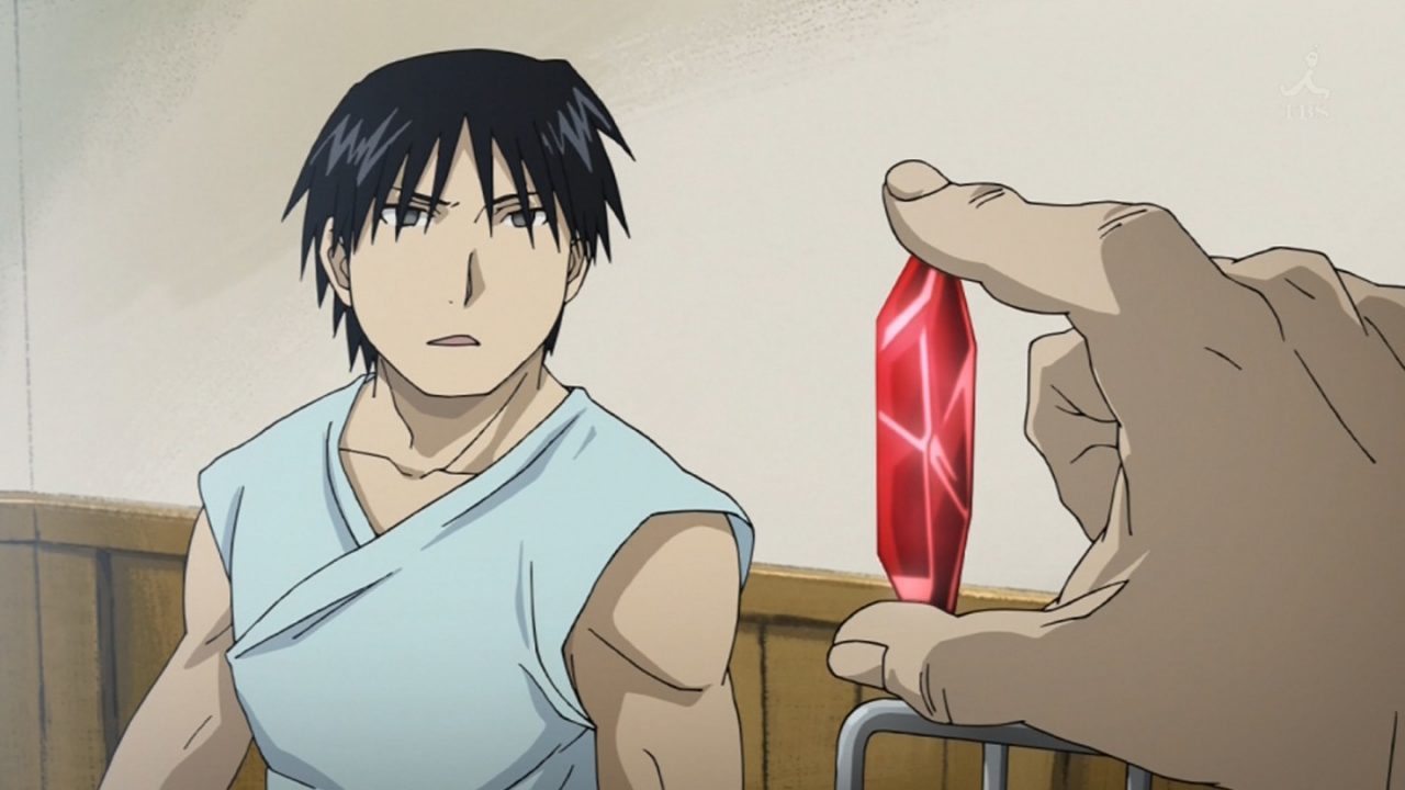 Mundo ANIME - Fullmetal Alchemist: Brotherhood Mesclando alquimia