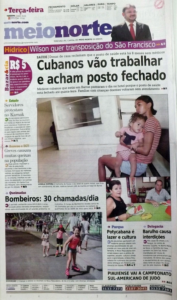 Confira os destaques no Jornal Meio Norte desta terça, 24/09 180graus O Maior Portal do Piauí Confira os destaques no Jornal Meio Norte desta terça, 24/09 180graus O Maior Portal do Piauí