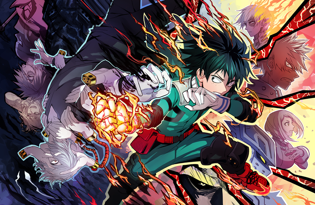 Resenha Boku No Hero Academia 2º Temporada 180graus O Maior Portal Do Piauí 