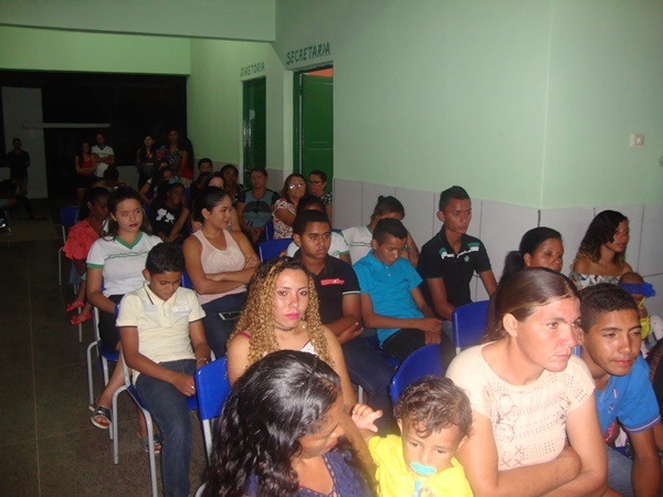 Unidade Escolar Helvídio Nunes da rede estadual de ensino apresenta o ...
