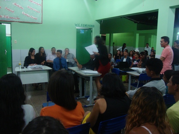 Unidade Escolar Helvídio Nunes da rede estadual de ensino apresenta o ...