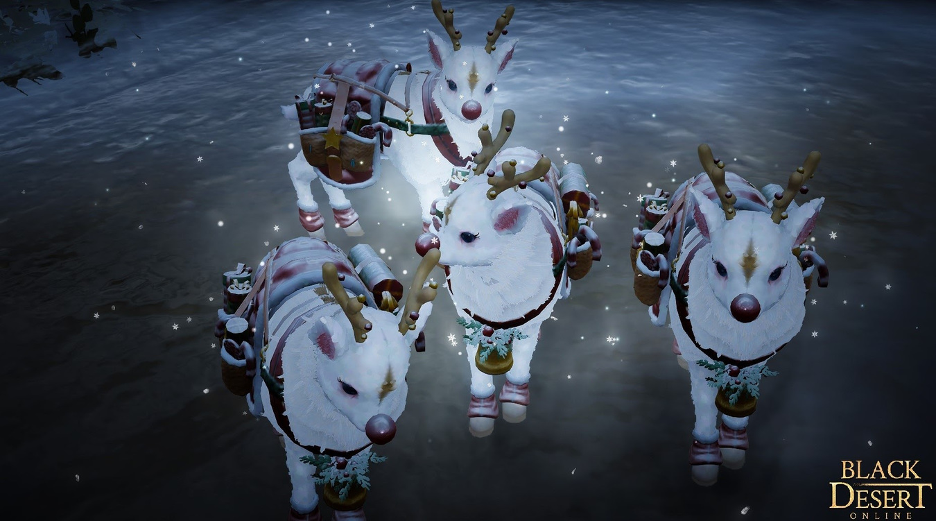 Black Desert online comemora o natal com promoções e eventos especias