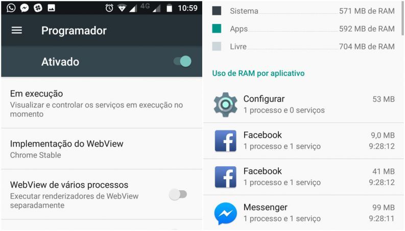 Android: com este truque tem mais espaço sem apagar nada! - Leak