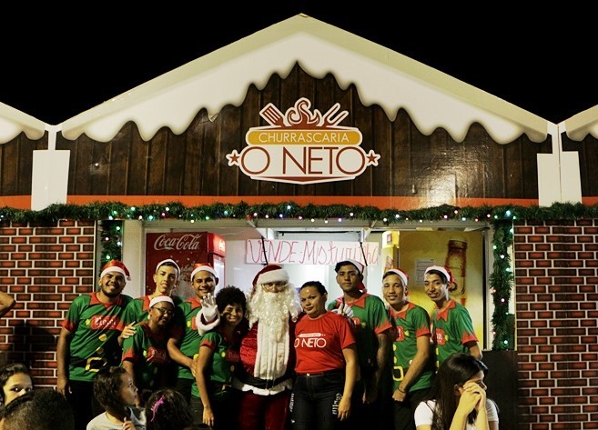 Natal Solidário das Mercês traz show de Neguinho da Beija-Flor e vários  artistas locais