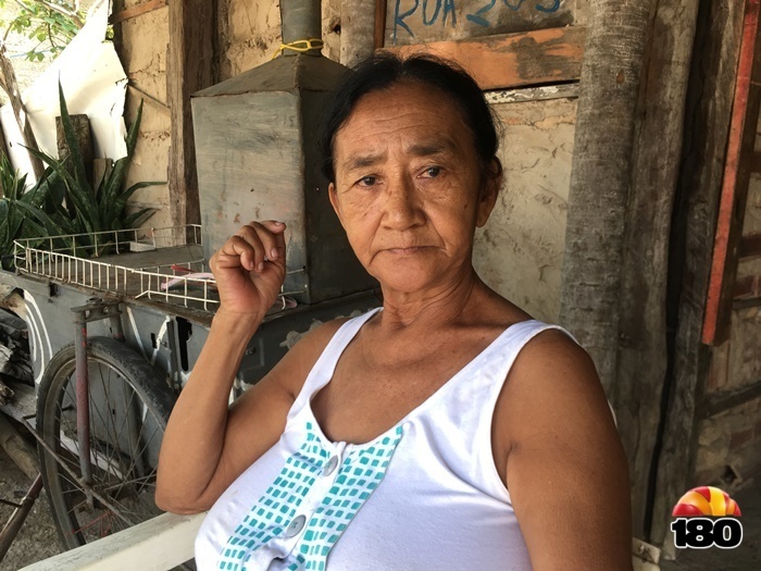 Dona Maria Sebastiana espera dias melhores para família