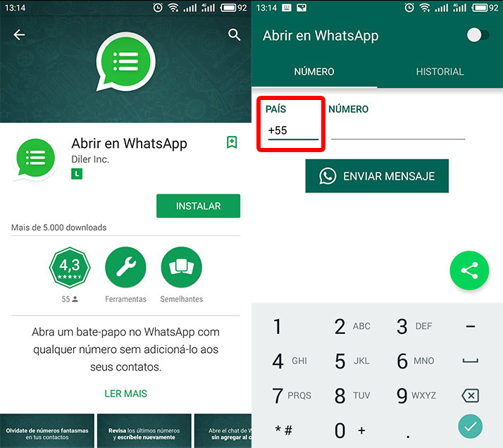 Saiba Como Conversar No Whatsapp Sem Precisar Salvar O N Mero Nos Contatos Graus O Maior