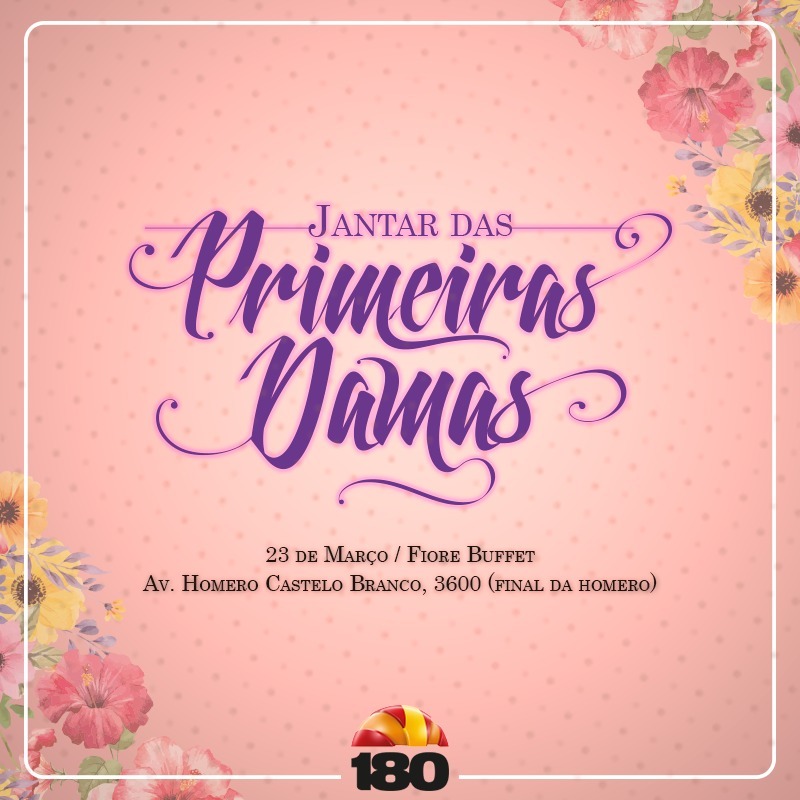 Primeira-dama de Boa Hora presenciam o Jantar das Primeiras-damas