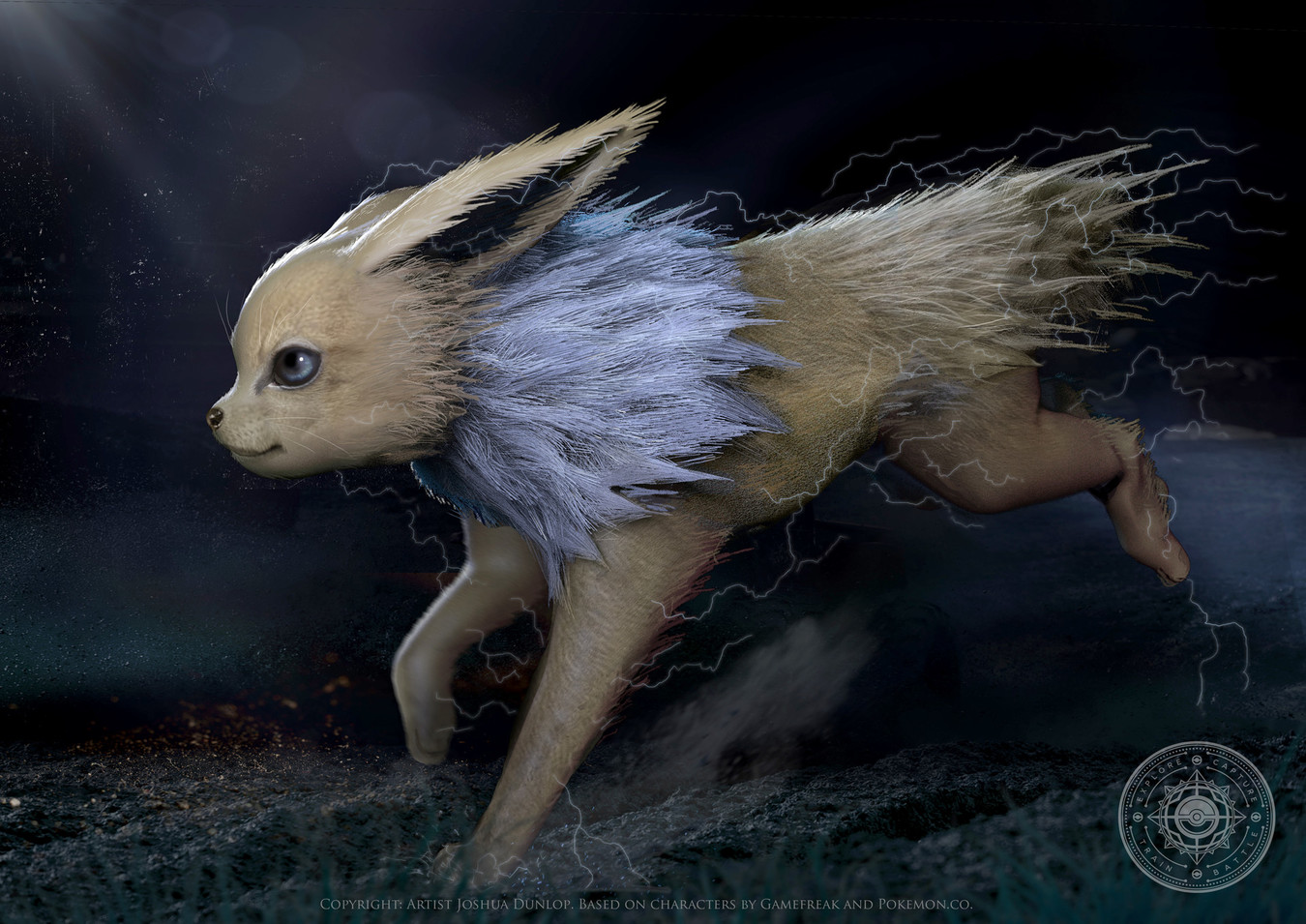 Artista cria ilustrações mostrando Pokémons reais - Jornal Joca