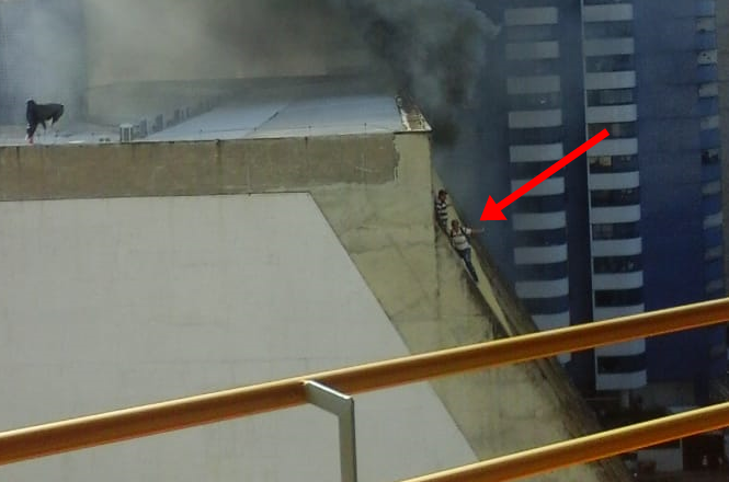 Resultado de imagem para incendio no rio poty hotel
