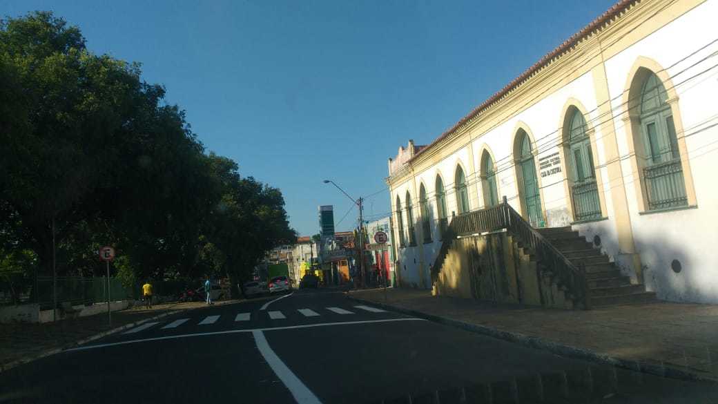 Rua Rui Barbosa ganha sinalização da faixa exclusiva para ônibus 180graus O Maior Portal do