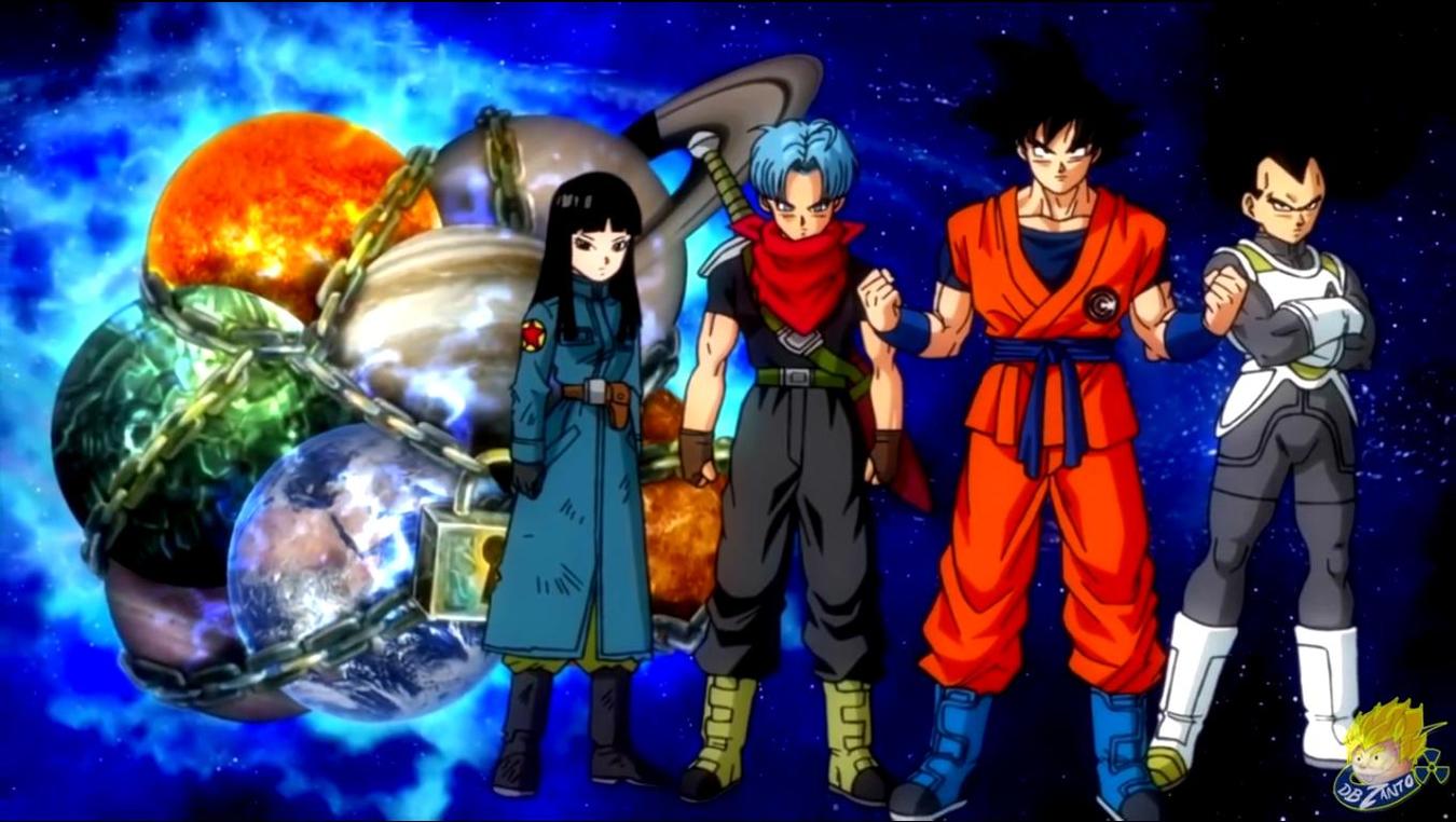 Dragon Ball Super: Super Hero - O novo capítulo emocionante da saga de Goku  e seus amigos - Explorers Club Toys