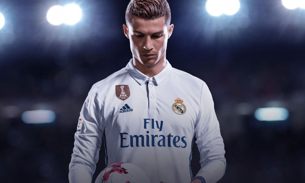 Com Cristiano Ronaldo na capa, FIFA 19 é anunciado pela EA