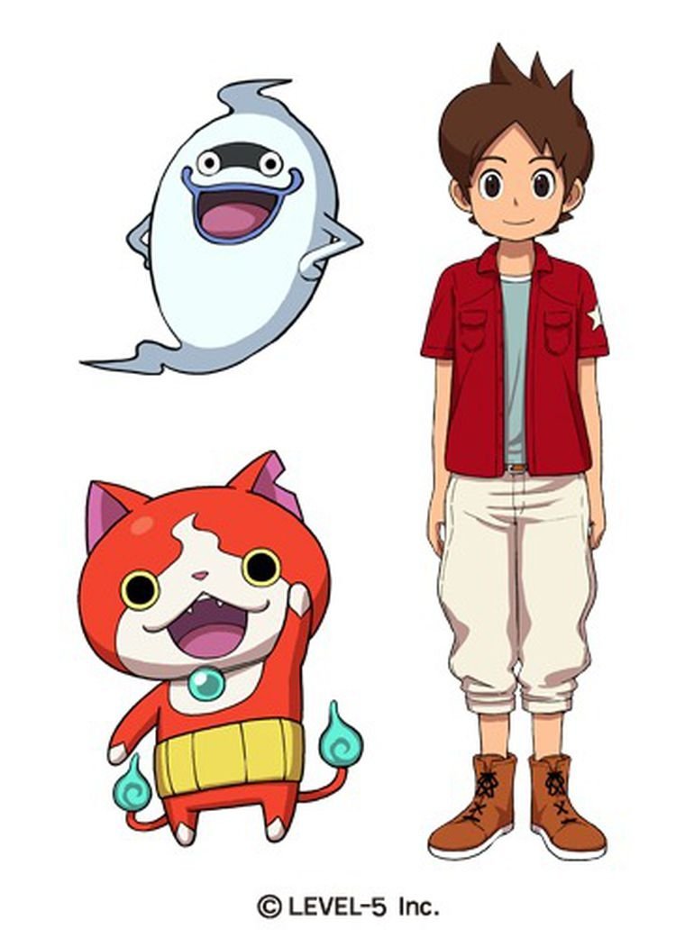 Yo-Kai Watch 4 ganha novas imagens de personagens - 180graus - O Maior  Portal do Piauí