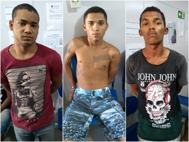 Trio é Preso Em Picos Acusado De Assalto 180graus O Maior Portal Do Piauí 