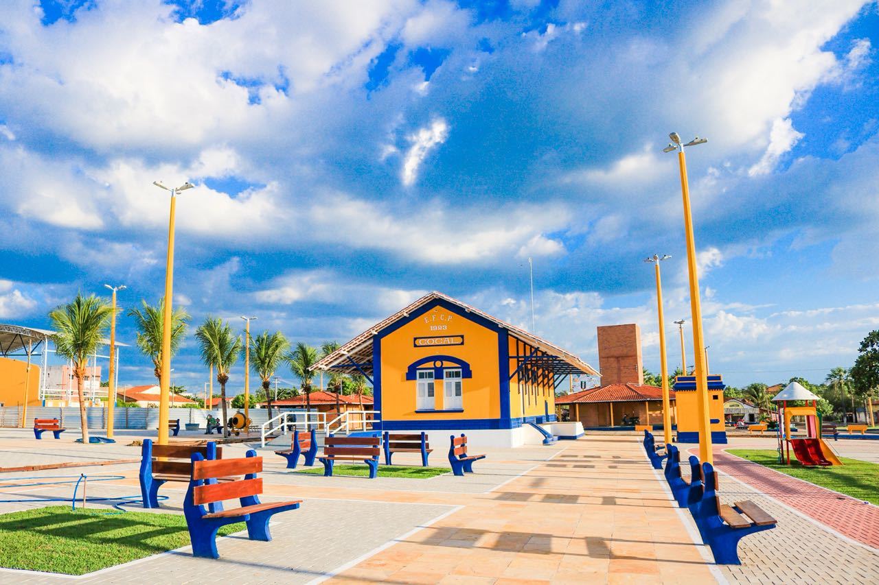 Prefeitura de Cocal inaugura Complexo de Lazer e Cultura com Museu Municipal Prefeitura de Cocal inaugura Complexo de Lazer e Cultura com Museu Municipal