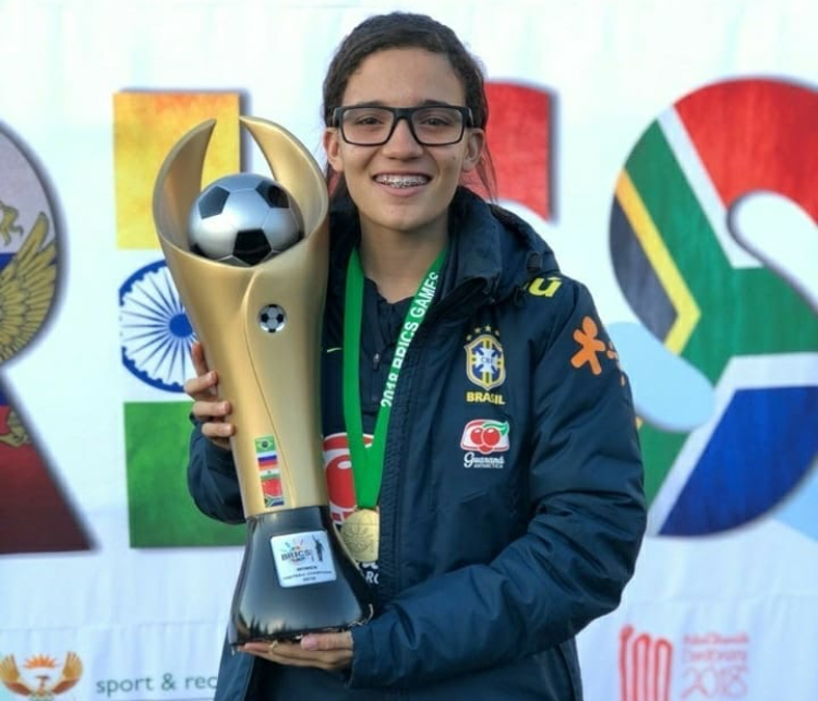 Piauiense é convocada para novo período de treinos da Seleção Brasileira Feminina Sub17 Piauiense é convocada para novo período de treinos da Seleção Brasileira Feminina Sub17