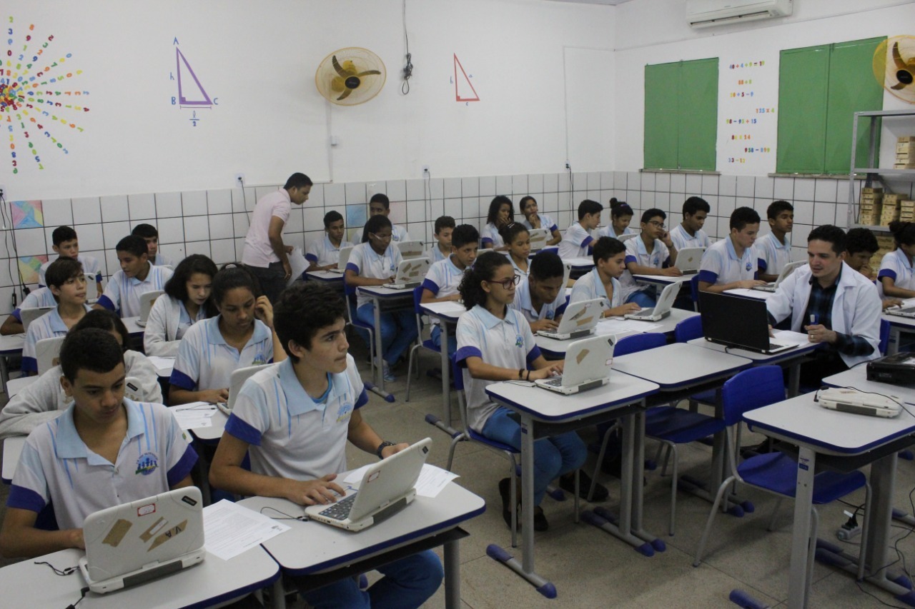 Com excelentes resultados, educação pública de Teresina é exemplo para ...
