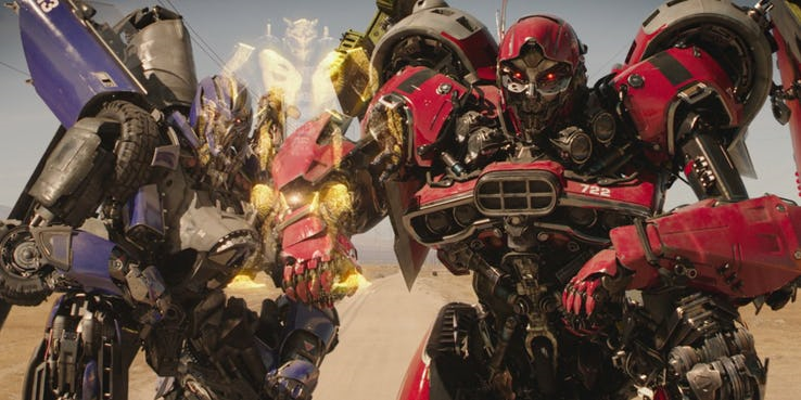 Barricade também é confirmado em 'Transformers – O Último