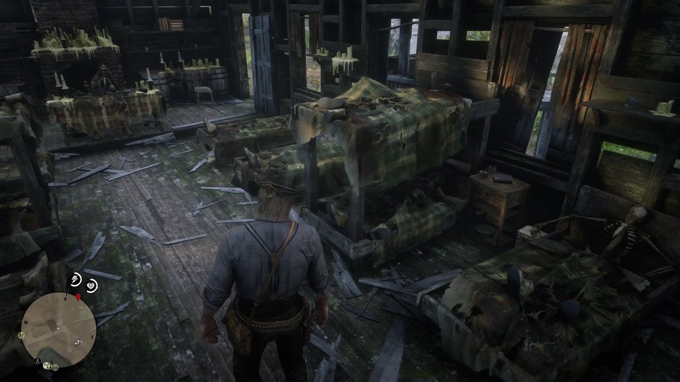 Red Dead Redemption 2: Como encontrar a nave alienígena - 180graus - O ...