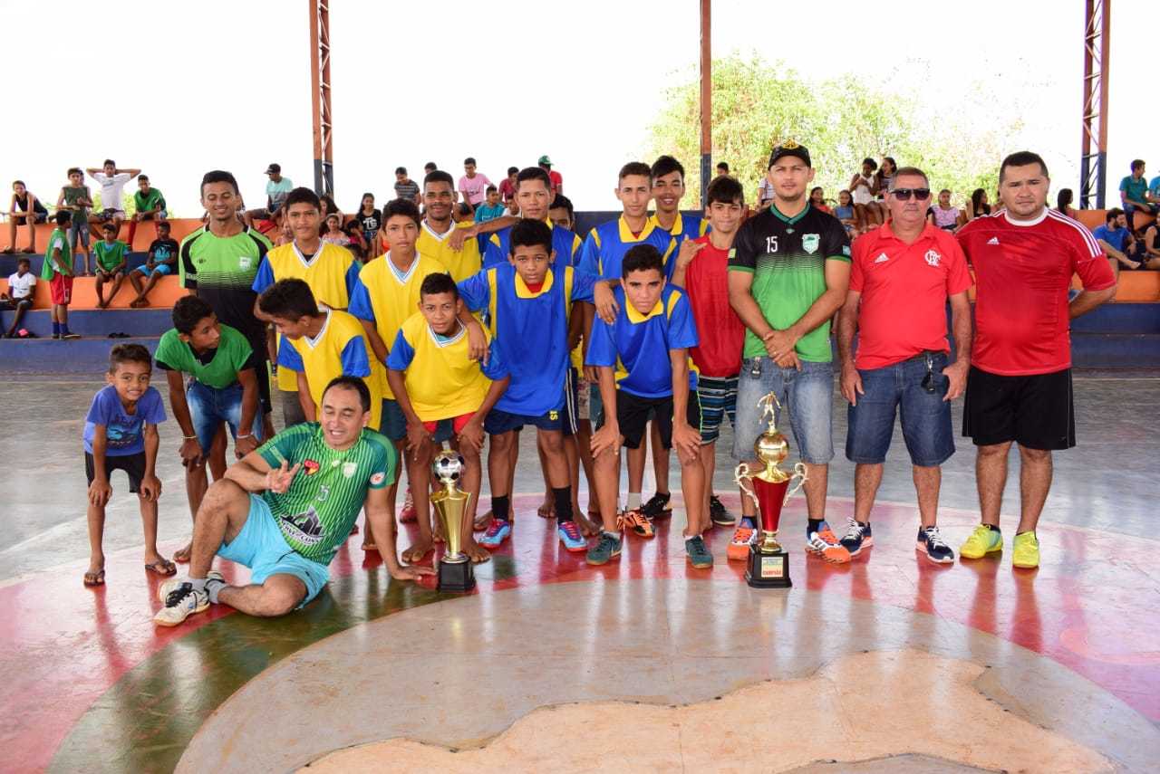 Escola Municipal Luís Ramos dos Santos realiza Jogos Interclasse